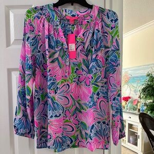 Lilly Pulitzer NWT Elsa Top
